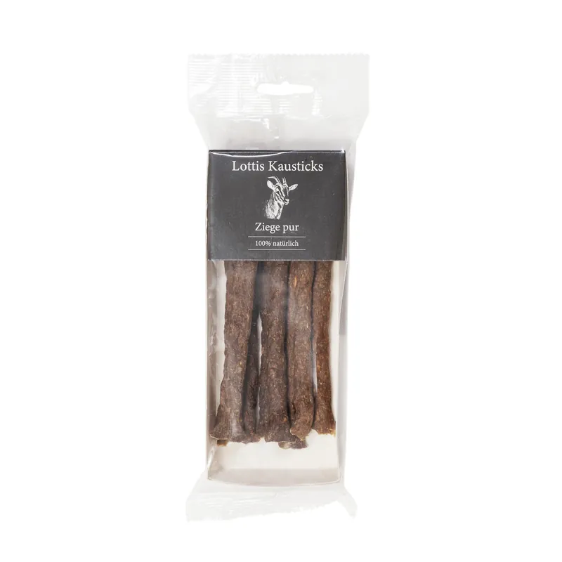 LOTTIS HÄPPCHEN Ziegensticks Pur 50 g Versand Am Gleichen Tag
